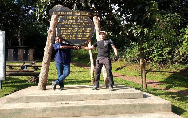 machame 7 days in kilimanjaro